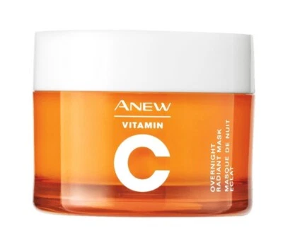AVON Anew Vitamin C Overnight Radiant Mask 1.7 fl. oz. - Image 1 of 4