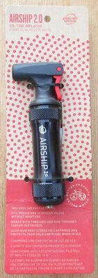 PUMP PLANET BIKE Co2 AIRSHIP 2.0 Inflator 16g cartridge included - Image 1 of 2