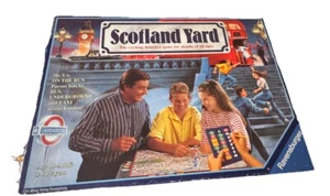 Ravensburger - Retro Scotland Yard Board Game Family Game - Picture 1 of 4