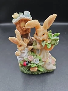 resin bunny rabbit figurines - Picture 1 of 6
