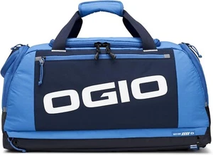Ogio Large Duffel Bag 45L Top of the line quality gym bag Travel Leisure Blue - Picture 1 of 3