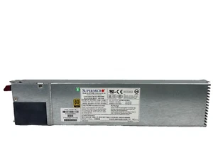 Alimentation serveur redondante Supermicro PWS-1K41P-1R 1400W 80 Plus Gold 1U - Photo 1/3