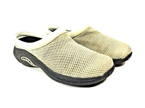 Merrell Women's J62122 Silver Mist Moc Mesh Clogs Slide Slip On Shoes Size 8 - Picture 1 of 11