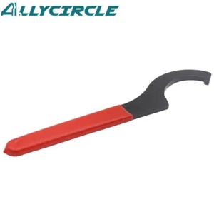 Llave de gancho tipo C32 55-62 C acero al carbono para bloqueo y extracción de tuercas - Imagen 1 de 9
