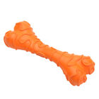  Dog Chew Toy Rubber Puppy Cheese Bone Toys for Aggressive Chewers