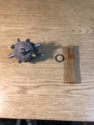 98-05 HONDA VTR1000 SUPER HAWK FABRICANTE DE EQUIPOS ORIGINALES LLAVE LIMPIA #16950-MBB-003 Foto 1 de 4