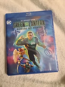 Green Lantern Beware My Power Blu-ray Aldis Hodge Sealed Never Opened NEW - Picture 1 of 2