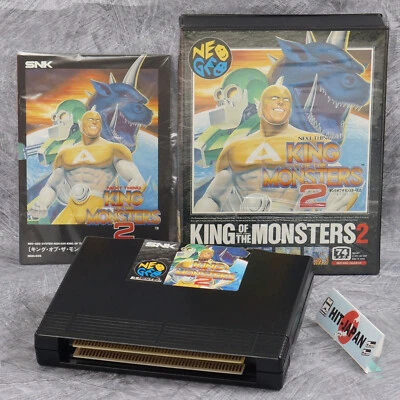 KING OF THE MONSTERS 2 NEO GEO AES SNK Ref 0201 - Image 1 of 4