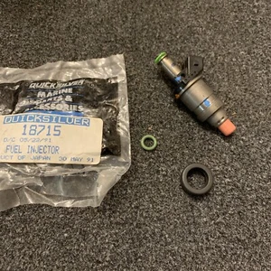 FUEL INJECTOR MERCURY NEW OLD STOCK 18715 150 200 220 225 240 EFI XRI SPORT JET - Picture 1 of 3