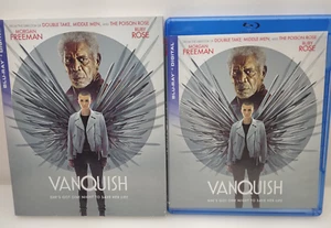 Vanquish Blu ray Thriller Film mit Schuber Morgan Freeman & Ruby Rose - Bild 1 von 4