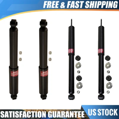 Juego de 4 AMORTIGUADORES KYB para PORSCHE 356A 356B 356C CARRERA Y SPEEDSTER Foto 1 de 4