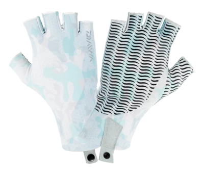 Brand New - Daiwa UPF Fishing Sun Gloves UV Protection 50+ - Choose Colour & Siz - image 1 of 4