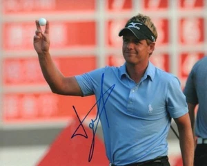 *LUKE DONALD*FIRMATO*GOLF*FOTO*AUTOGRAFATA*8X10*PGA*PGA TOUR*COA* - Foto 1 di 2