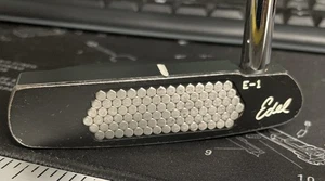 Edel E-1 Putter 35" - the original torque balanced - Pure Grip - Zero Torque - Picture 1 of 12