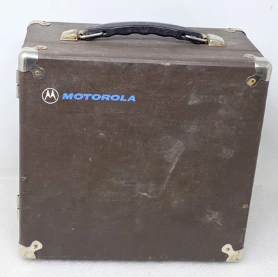 Juego de prueba monitor de servicio Motorola S1056A vintage para reparación de radio radioaficionado Foto 1 de 4