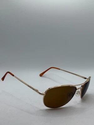 Gafas de sol polarizadas SunCloud Patrol 50 doradas marrones de metal (aviador) hechas en China Foto 1 de 4