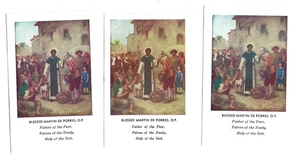 Blessed Martin De Porres, O.P. Membership Certificate & Novena Merit Shares - Picture 1 of 3