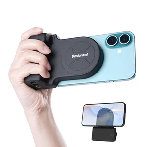 Magnetischer Kameragriff für iPhone Magsafe Handy Video Aufnahme Griff Bluetooth... - Bild 1 von 9