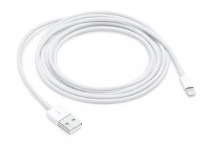 APPLE LIGHTNING TO USB CABLE 2M MD819ZM/A - Bild 1 von 1