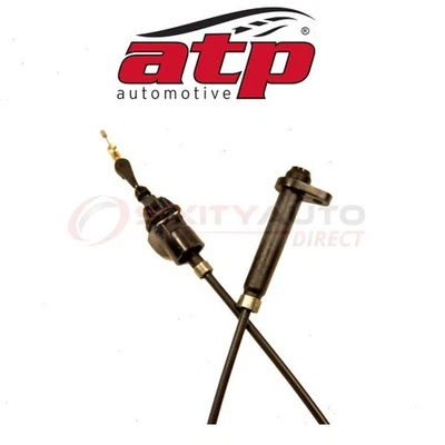 ATP Transmission Detent Cable for 1983-1988 Chevrolet G30 - Automatic  Hard yr — 第 1/4 张图片