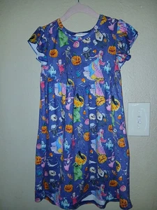 nightmare before christmas Jugend Mädchen Twril Boutique Kleid Größe 6/7 - Bild 1 von 4