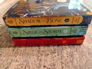 The Shadow and Bone Trilogy Leigh Bardugo, Shadow & Bone Paperback Book Lot of 3 - Picture 1 of 6