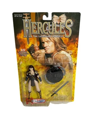 🔥 Фигурка Зены Воин Принцессы Оружие Геркулес 1996 Toy Biz НОВАЯ ЗАПЕЧАТАННАЯ - Изображение 1 из 2