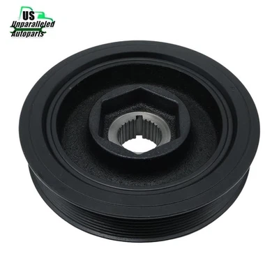 13810-RRB-A01 Fits Honda Civic MUGEN Si Si 2.0L L4-Gas Crank Crankshaft Pulley - Image 1 of 4