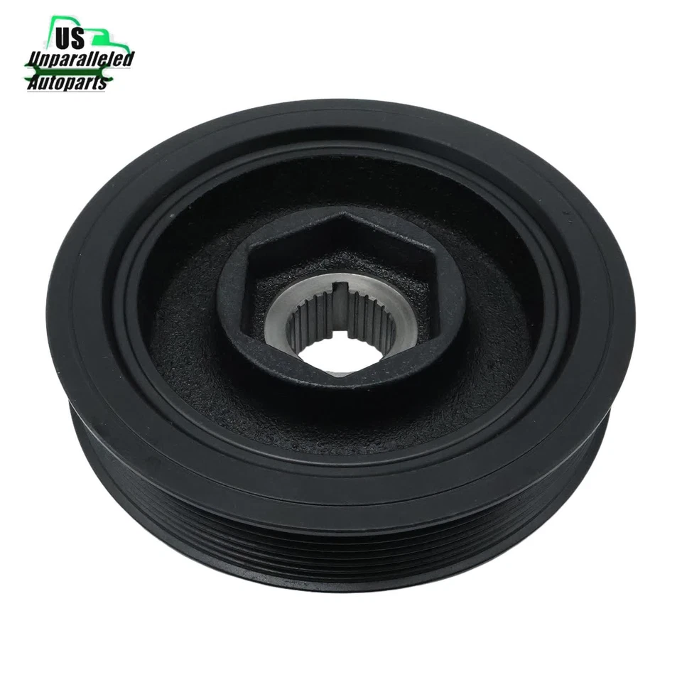 13810-RRB-A01 Fits Honda Civic MUGEN Si Si 2.0L L4-Gas Crank Crankshaft Pulley - Imagem 1 de 4