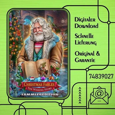 Christmas Fables 3 - Der Wunsch-Laden Sammleredition - PC - DOWNLOADVERSION - Bild 1 von 4