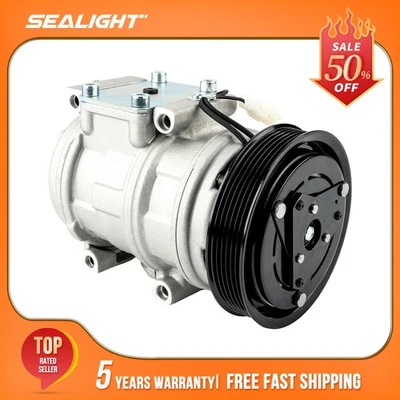 Compresor de aire acondicionado para Toyota Camry 1994-2001 Avalon 1995-1999 Solara 1999-2003 Foto 1 de 4