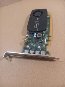Scheda Grafica Nvidia Quadro NVS-510 4x Mini DISPLAY PORT 2GB DDR3 fully tested - Picture 1 of 7