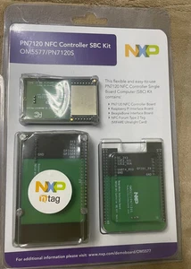NXP PN7120 NFC Controller SBC Kit OM557/PN7120S NEU - Bild 1 von 1