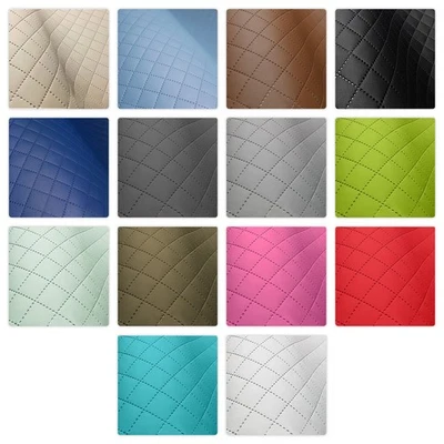 Kunstleder Meterware Stoffe zum Nähen Wasserdichte Polsterung 100x140 cm - Bild 1 von 4