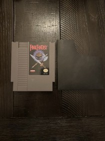 Final Fantasy (Nintendo NES, 1990) With Plastic Sleeve