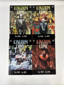 KINGDOM COME (1996) #1-4 COMPLETE SET LOT FULL RUN DC COMICS MARK WAID ALEX ROSS - Bild 1 von 15
