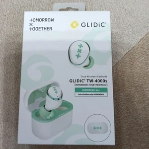 GLIDiC TW-4000S HUENINGKAI ver. Auriculares Bluetooth Exclusivos TOMORROW X TOGETHER - Imagen 1 de 8