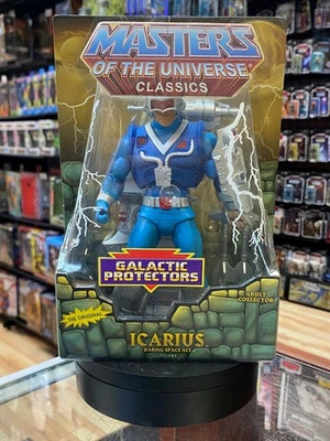 Icarius (MOTU Classics, Mattel) **SEALED** - Image 1 of 4