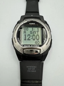Fotocamera da polso Casio WQV-3 - rara come nuova - orologio digitale Y2K Giappone - funziona perfettamente - Foto 1 di 12