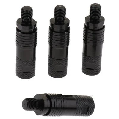 4 Pieces Aluminum Alloy Quick Release Adapter Connector Carp Fishing Rod Bite - Bild 1 von 4