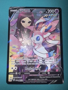Sylveon V TG14/TG30 Brilliant Stars Full Art Ultra Rare Holo Pokemon Karte NM-MI - Bild 1 von 2