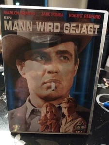 DVD Ein Mann wird Gejagt Marlon Brando, Robert Redford - Bild 1 von 2