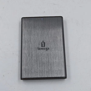 Iomega External Hard Drive - Working, Signs of Use, No Accessories - Imagen 1 de 7