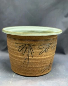 Vintage Herman Venema Keramik Übertopf Vase Schale Gefäß signiert & unglaublich RAR - Bild 1 von 8