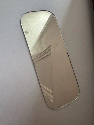 Classic Car Interior Mirror Replacement Mirror - Approx 6” X 2” - Image 1 of 4