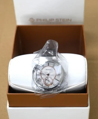 Philip Stein Signature Diamonds 41TF Mother of Pearl Dial 35MM Ladies Quartz New - Image 1 of 4