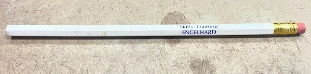 659 - Vintage "Engelhard" Skills Training #2 Lead Pencil - New Old Stock - Image 1 of 1