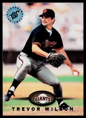 1995 Stadium Club #582 Trevor Wilson San Francisco Giants MM - Image 1 of 2