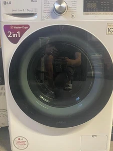 LG Washer Dryer 8kg / 5kg 1400rpm ThinQ 2020 Model In Very Good Condition - Picture 1 of 9