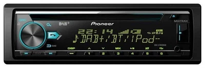 Pioneer DEH-X7800DAB CD/MP3-Autoradio DAB Bluetooth USB iPod AUX-IN - Bild 1 von 2